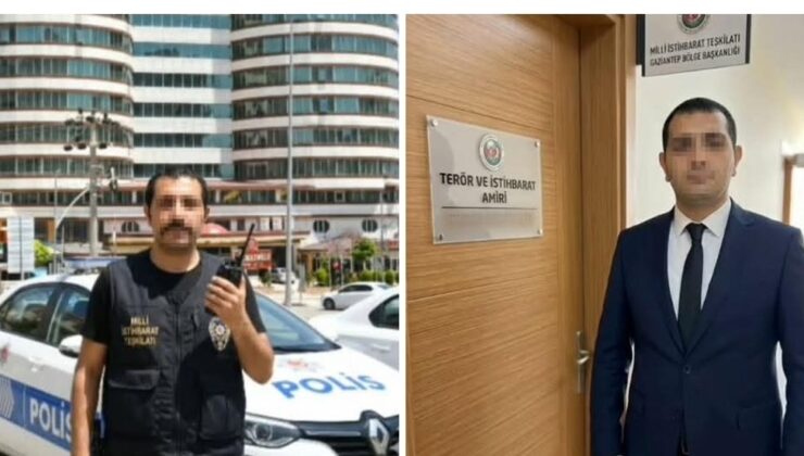 Gaziantep’te Sahte MİT’çi Yakalandı