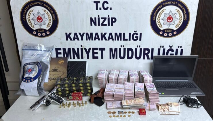 Nizip’te Dolandırıcılık Şebekesine Operasyon