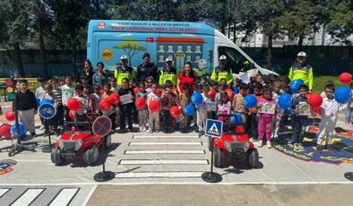 Gaziantep’te Geleceğin Şoförlerine Trafik Eğitimi