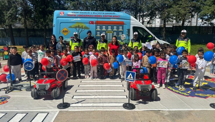 Gaziantep’te Geleceğin Şoförlerine Trafik Eğitimi