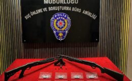 Gaziantep’te Şüpheliler Kıskıvrak Yakalandı