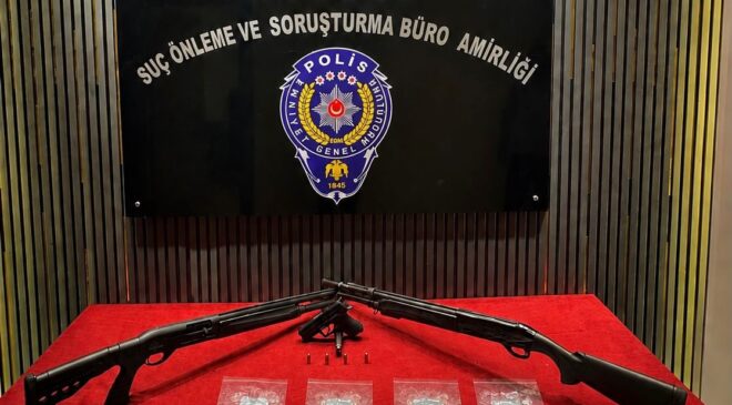 Gaziantep’te Şüpheliler Kıskıvrak Yakalandı