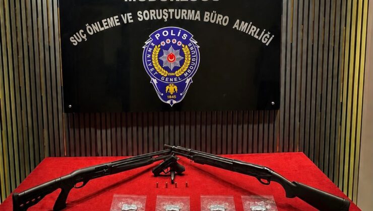 Gaziantep’te Şüpheliler Kıskıvrak Yakalandı