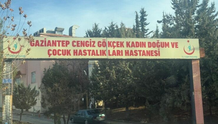 Gaziantep’te O Hastanede Kriz İddiası