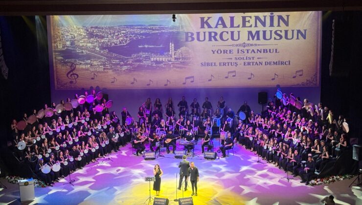 Gaziantep’te Öğretmenlerden Müzik Şöleni!
