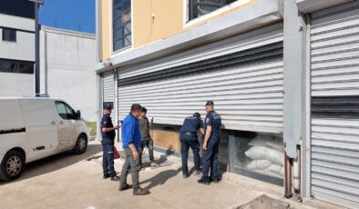 Gaziantep’te Halk Sağlığını Tehdit Eden İşletme Mühürlendi