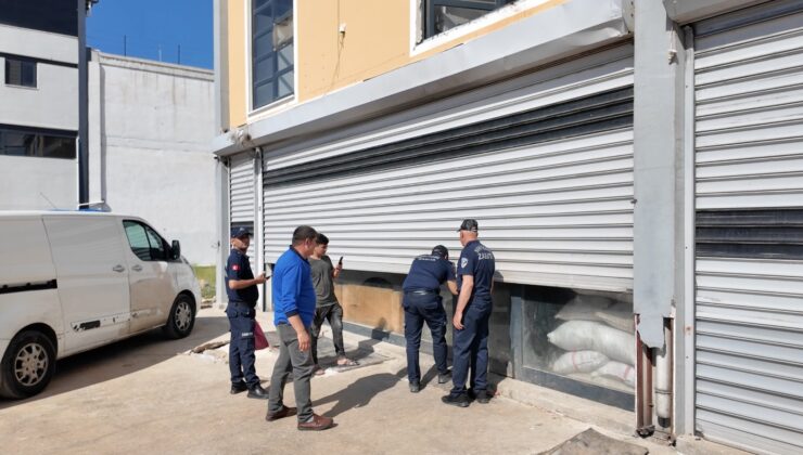 Gaziantep’te Halk Sağlığını Tehdit Eden İşletme Mühürlendi