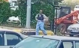 Gaziantep’te Cenazede Silahlar Konuştu