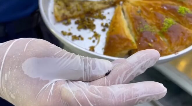 Şanlıurfa’da Baklava Skandalı