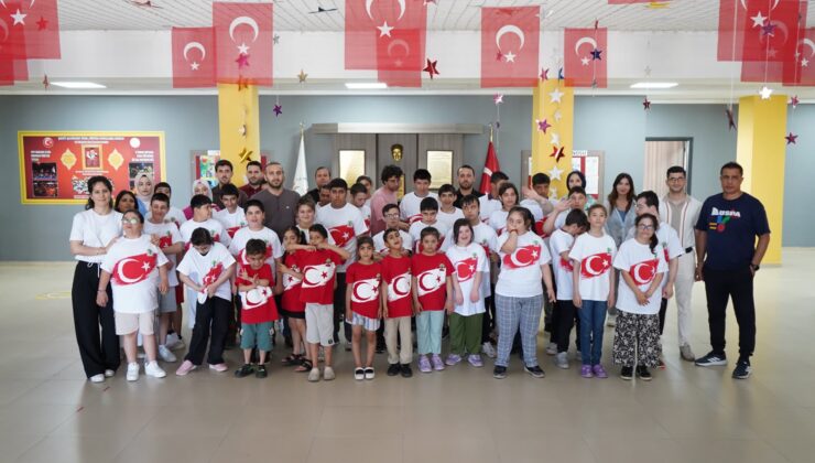 Özel Öğrencilere Spor ve Eğlence Dolu Festival