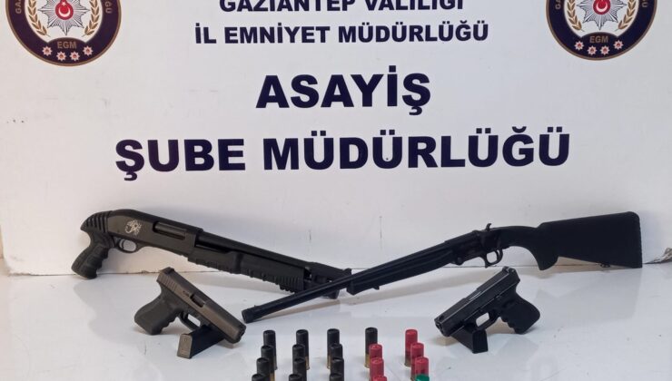 Gaziantep’te İş Yerine Silahlı Saldırının Faillerine Operasyon