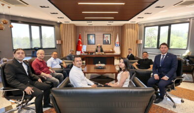 GAÜN’de Başarı Ödüllendirildi