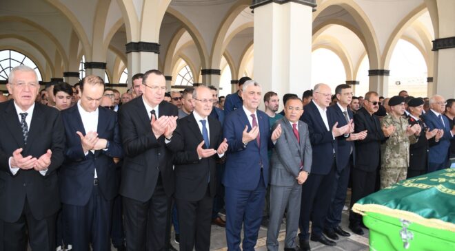 Topçuoğlu Son Yolculuğuna Uğurlandı
