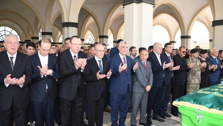 Topçuoğlu Son Yolculuğuna Uğurlandı