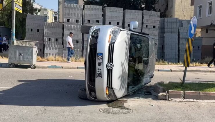 Birecik’te Korkutan Kaza!