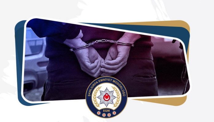 Şanlıurfa’da Firari Zanlıya Operasyon!