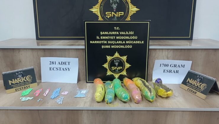 Şanlıurfa’da Zehire Geçit Yok