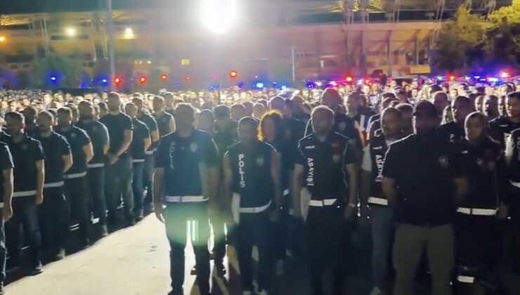 Dev Operasyonun Düğmesine Şanlıurfa’da Basıldı!