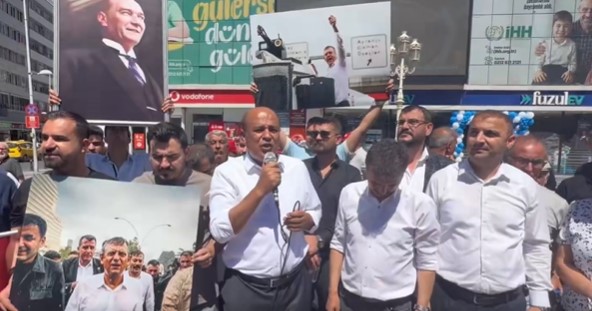 CHP Gaziantep’te Protesto
