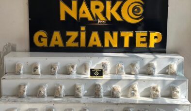 Gaziantep’te Uyuşturucuyla Mücadele Bilançosu Açıklandı