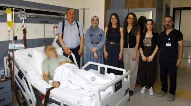 GAÜN Hastanesi’nden Önemli Başarı