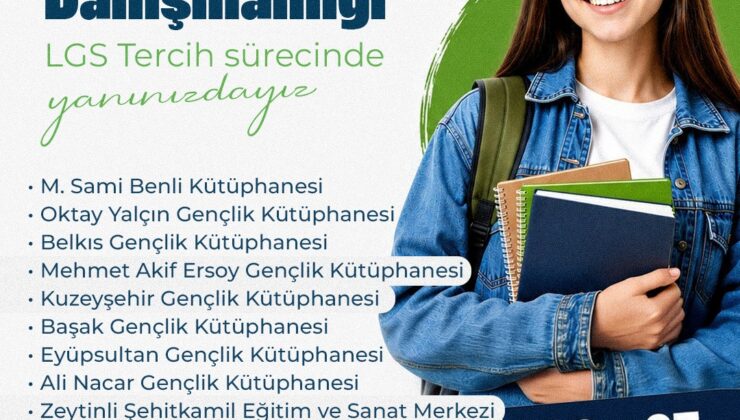 Şehitkamil’den LGS Öğrencilerine Destek