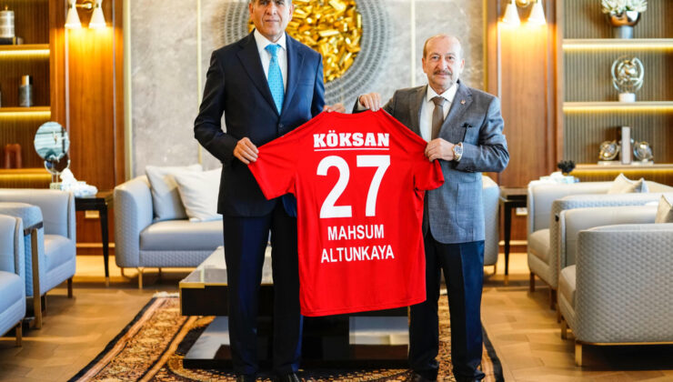 Mahmood Coffee, Gaziantep Fk’nın Sponsoru Oldu!