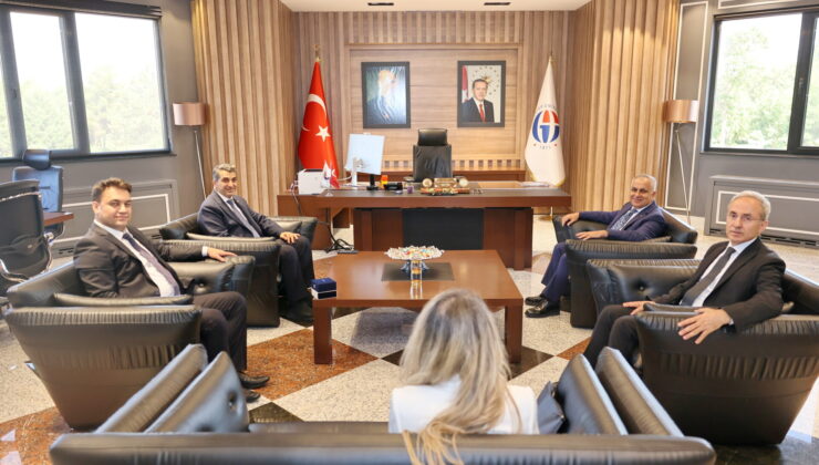 ASELSAN Heyetinden Rektör Doğan’a Ziyaret