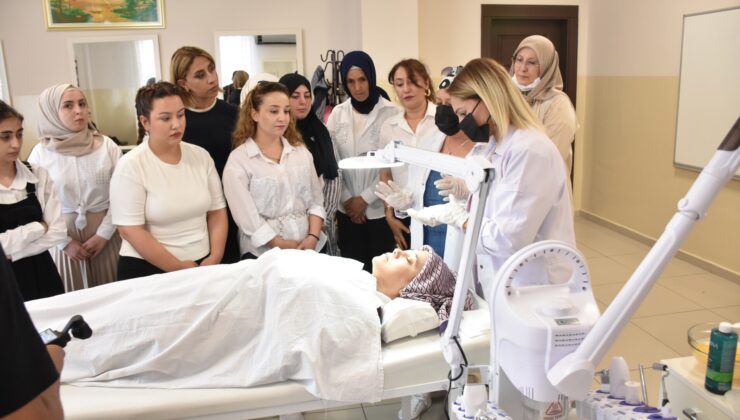 Şahinbey’den Kadınlara Meslek Ve İstihdam Desteği