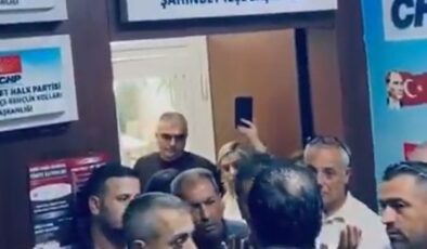 CHP Şahinbey’de Gergin Anlar!