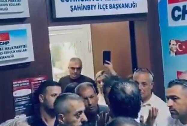 CHP Şahinbey’de Gergin Anlar!