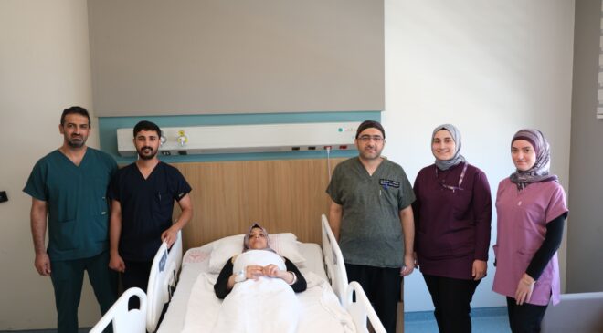 Gaziantep Şehir Hastanesi’nde Skolyoz Cerrahisinde Başarı!