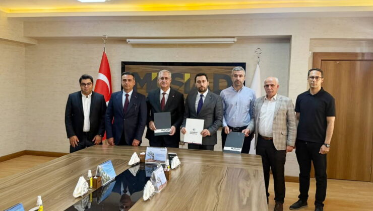 GAÜN İle MÜSİAD Güçlerini Birleştirdi