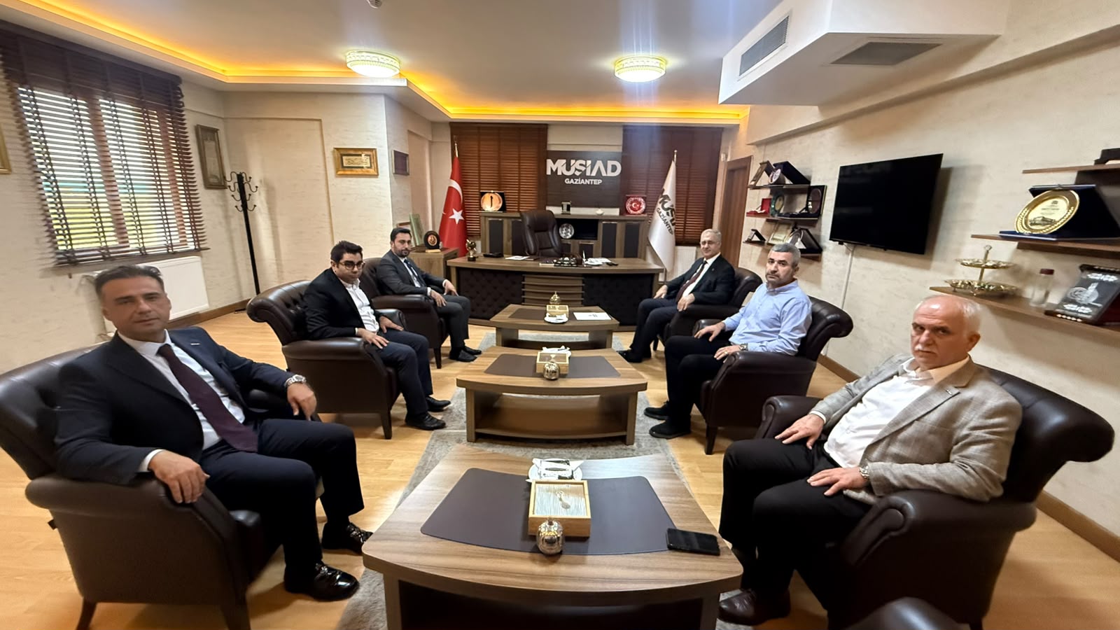 GAÜN VE MÜSİAD'DAN TİCARET AKADEMİSİ İŞ BİRLİĞİ (3)