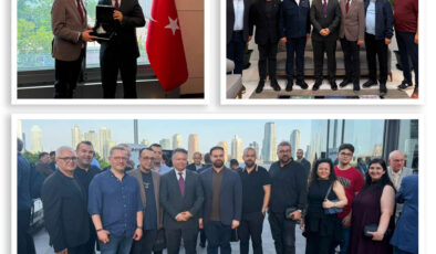 GSO’dan New York’ta Önemli Temaslar