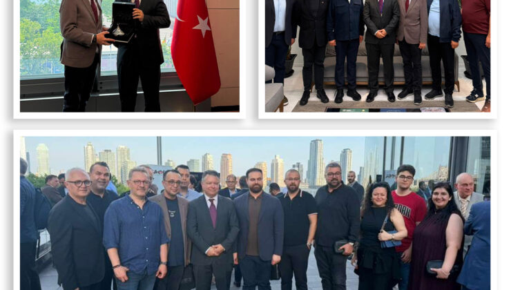 GSO’dan New York’ta Önemli Temaslar