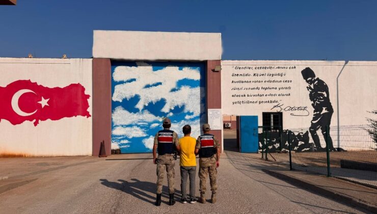 Gaziantep’te FETÖ Hükümlüsüne Nokta Operasyonu