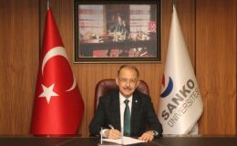 SANKO Üniversitesi Rektörlüğüne Güner Dağlı Atandı