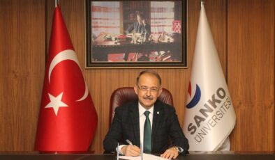 SANKO Üniversitesi Rektörlüğüne Güner Dağlı Atandı