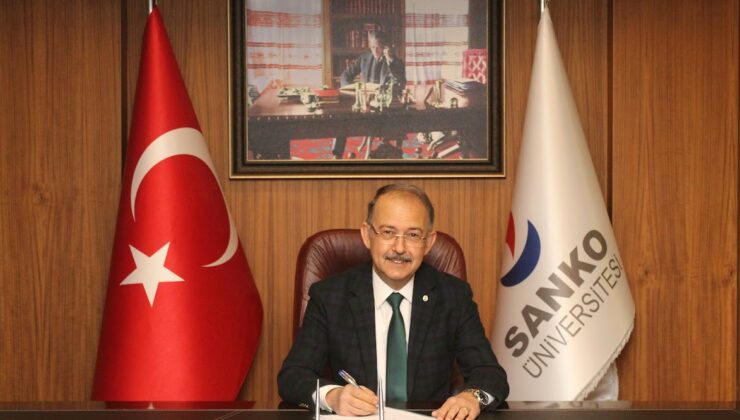 SANKO Üniversitesi Rektörlüğüne Güner Dağlı Atandı