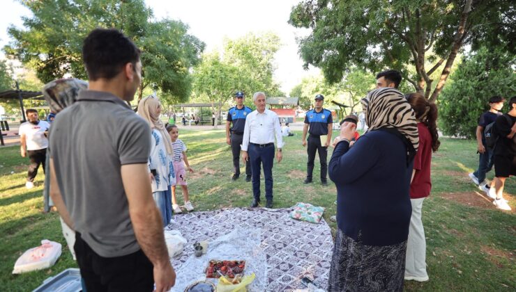 Tahmazoğlu’ndan Temizlik Seferberliği