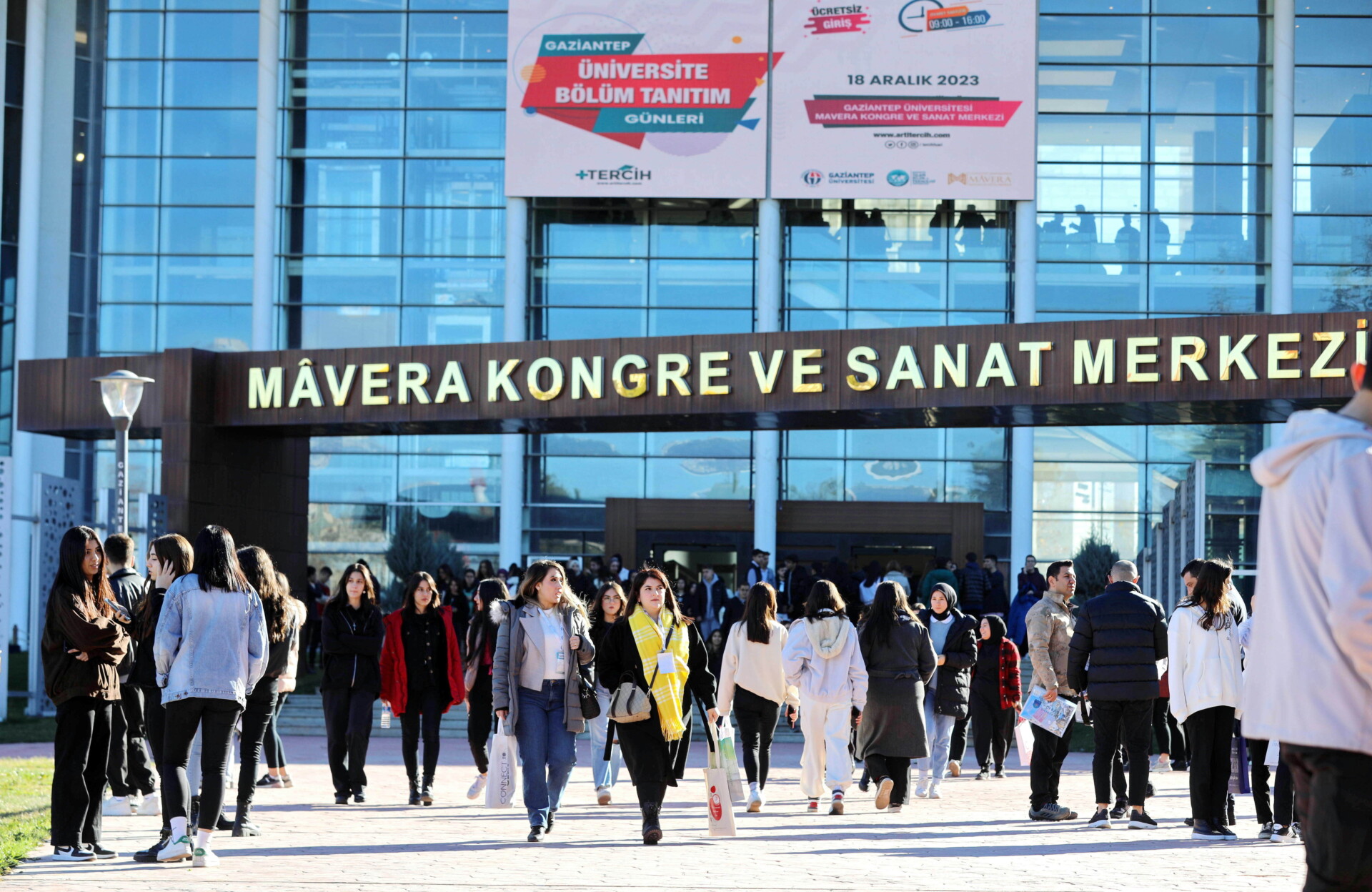 TERCİH VE BÖLÜM TANITIM GÜNLERİ BAŞLADI 1