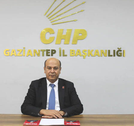 CHP Gaziantep’ten Vakkas Açar Açıklaması