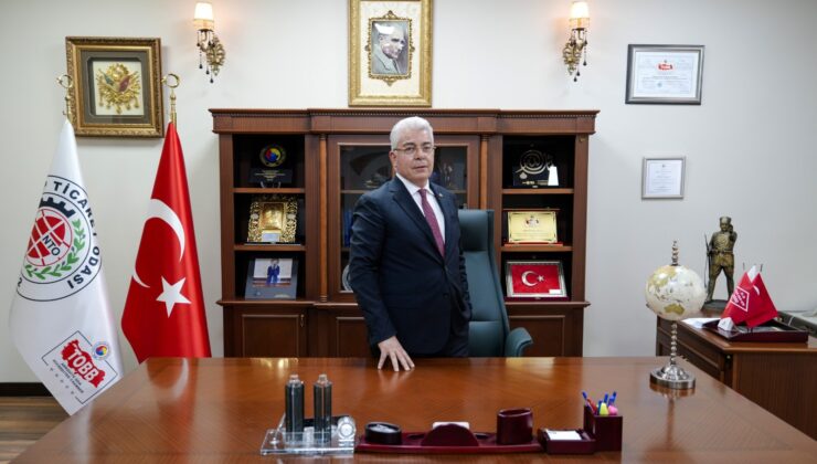 NTO’da Bayrak Değişimi