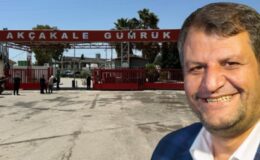 Şanlıurfa’da Kriz! Makam Aracından Göçmen Çıktı!