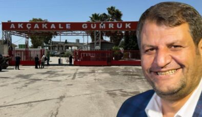 Şanlıurfa’da Kriz! Makam Aracından Göçmen Çıktı!