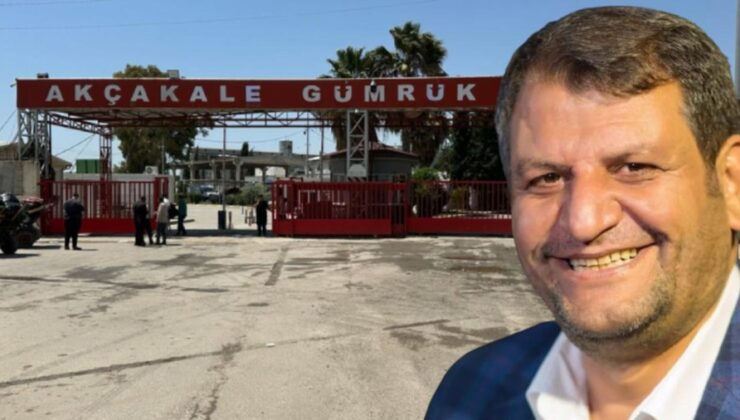 Şanlıurfa’da Kriz! Makam Aracından Göçmen Çıktı!