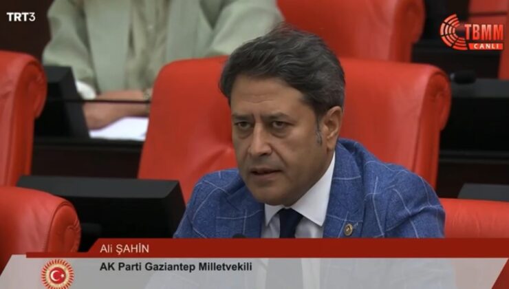 Ali Şahin’e Teşekkür Mektubu