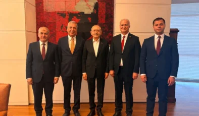 CHP Gaziantep İl Yönetiminden Kritik Ziyaret!
