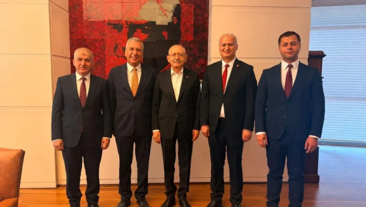 CHP Gaziantep İl Yönetiminden Kritik Ziyaret!